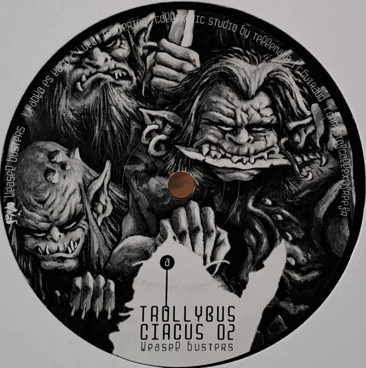 Trollybus Circus 02 - vinyle freetekno